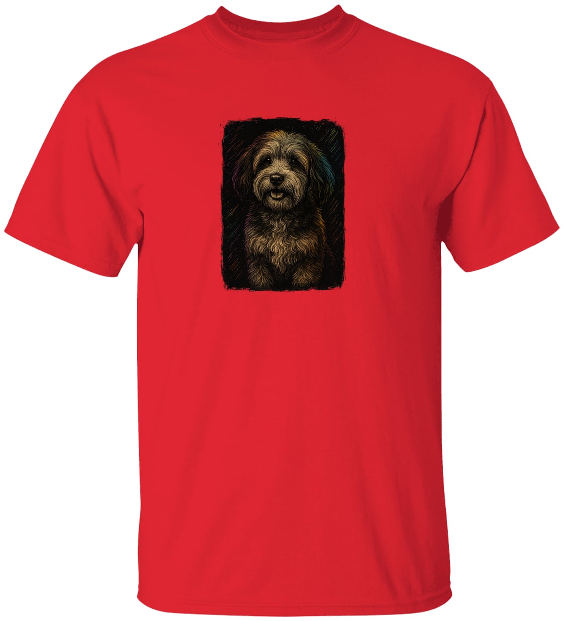 G500 Gildan 5.3 oz. T-Shirt - Red