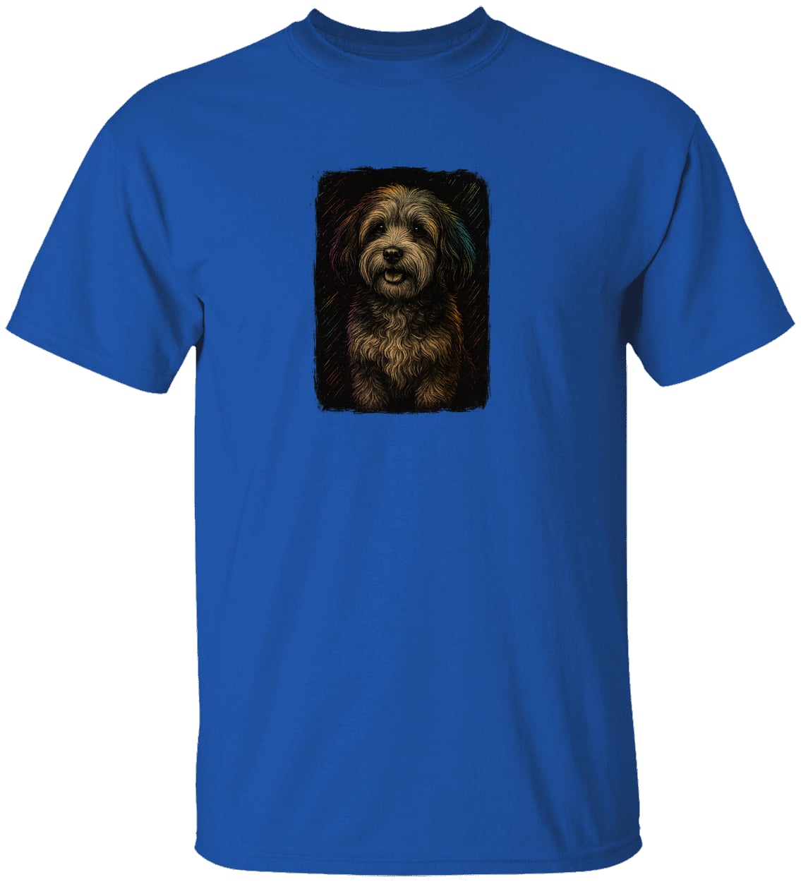 G500 Gildan 5.3 oz. T-Shirt - Royal