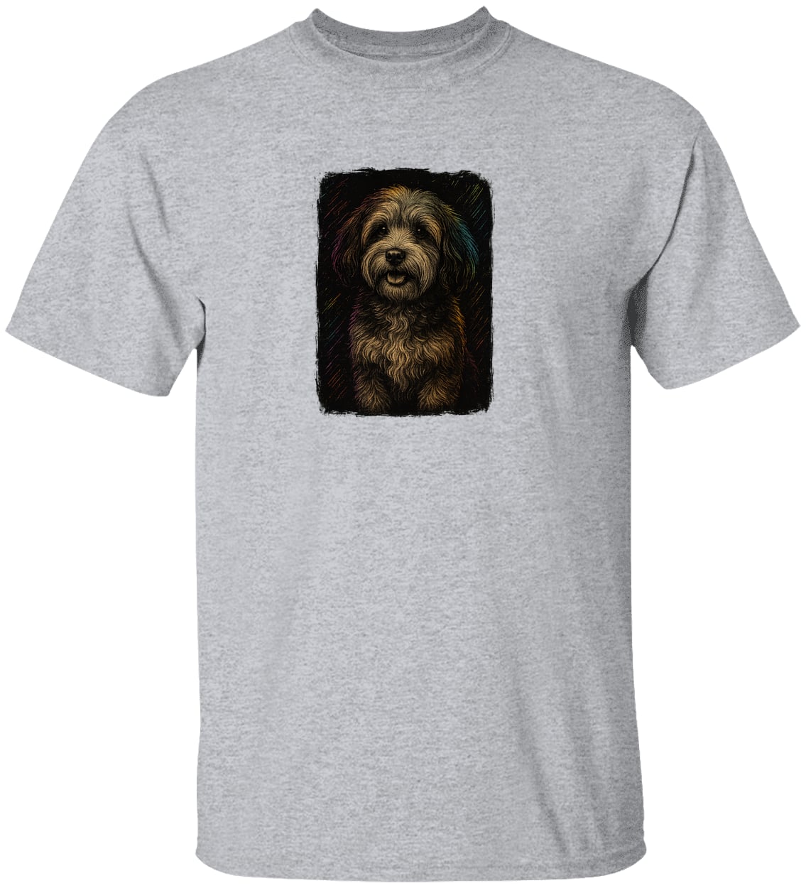 G500 Gildan 5.3 oz. T-Shirt - Sport Grey