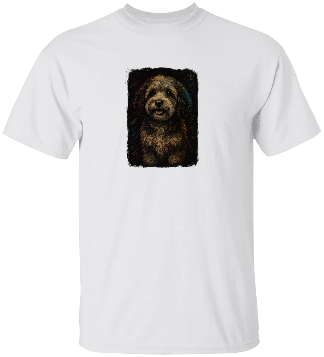 G500 Gildan 5.3 oz. T-Shirt - White