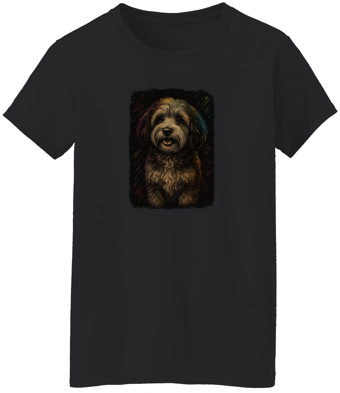 G500L Ladies' 5.3 oz. T-Shirt - Black