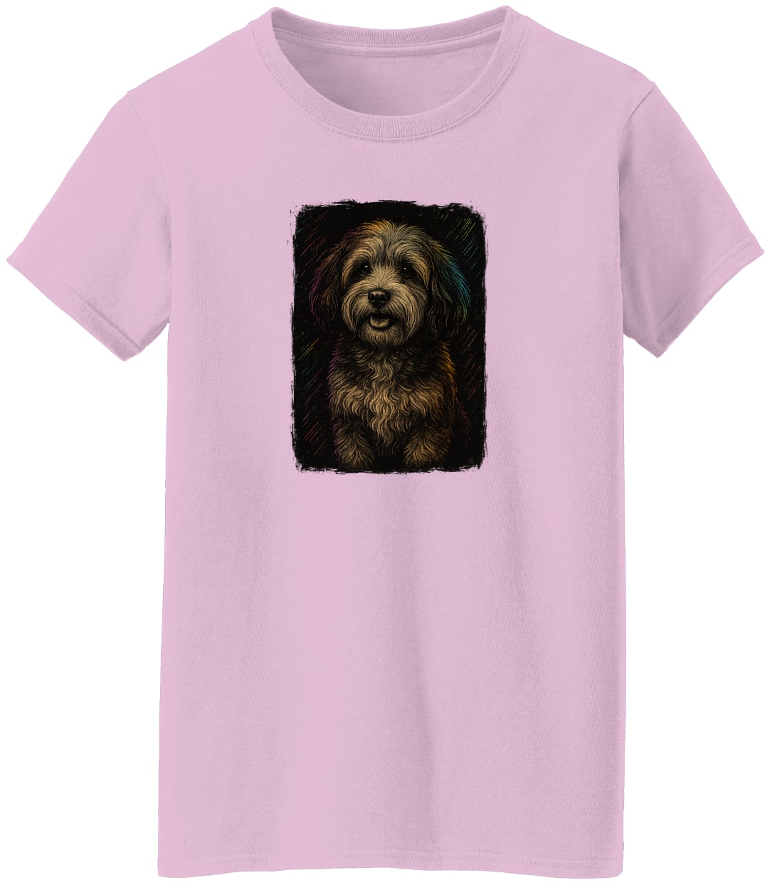 G500L Ladies' 5.3 oz. T-Shirt - Light Pink
