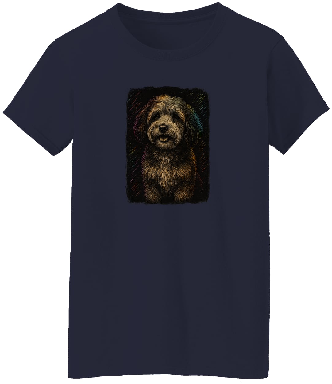 G500L Ladies' 5.3 oz. T-Shirt - Navy