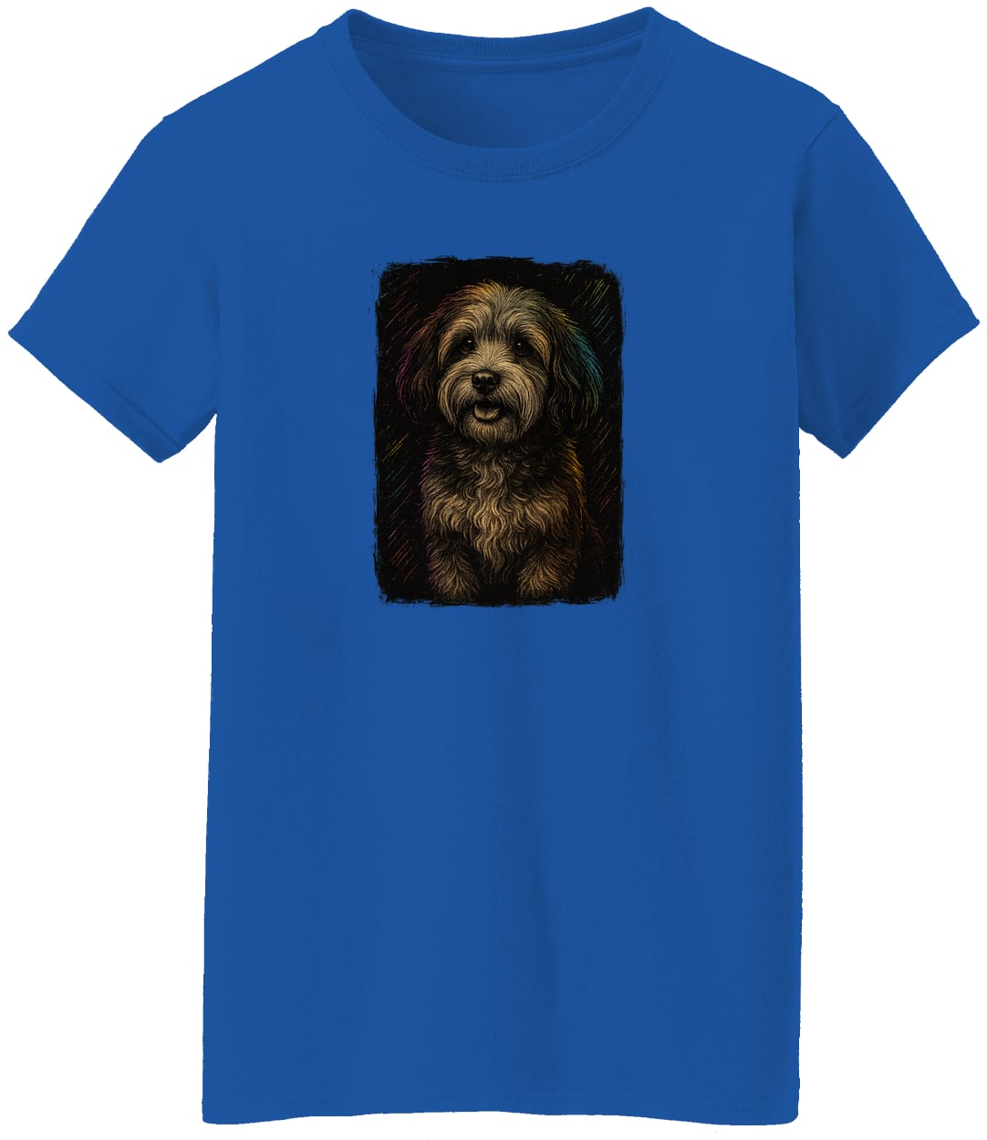 G500L Ladies' 5.3 oz. T-Shirt - Royal