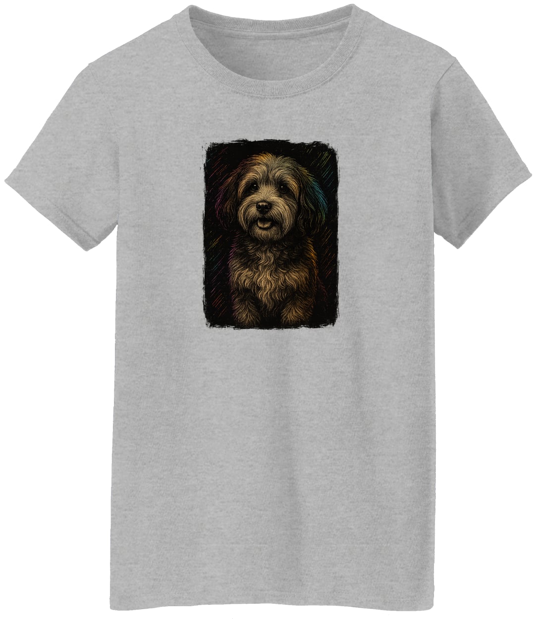 G500L Ladies' 5.3 oz. T-Shirt - Sport Grey