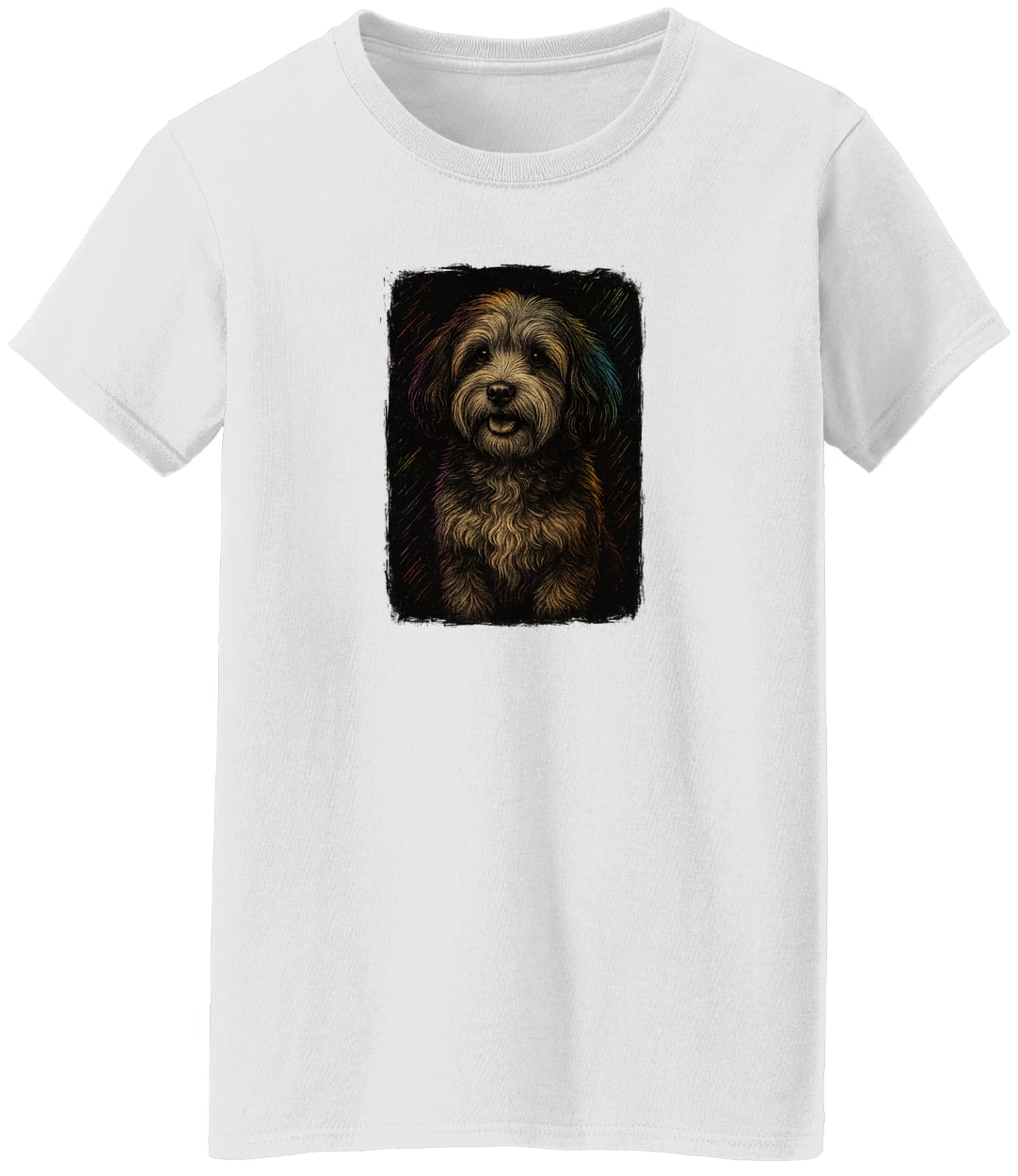 G500L Ladies' 5.3 oz. T-Shirt - White