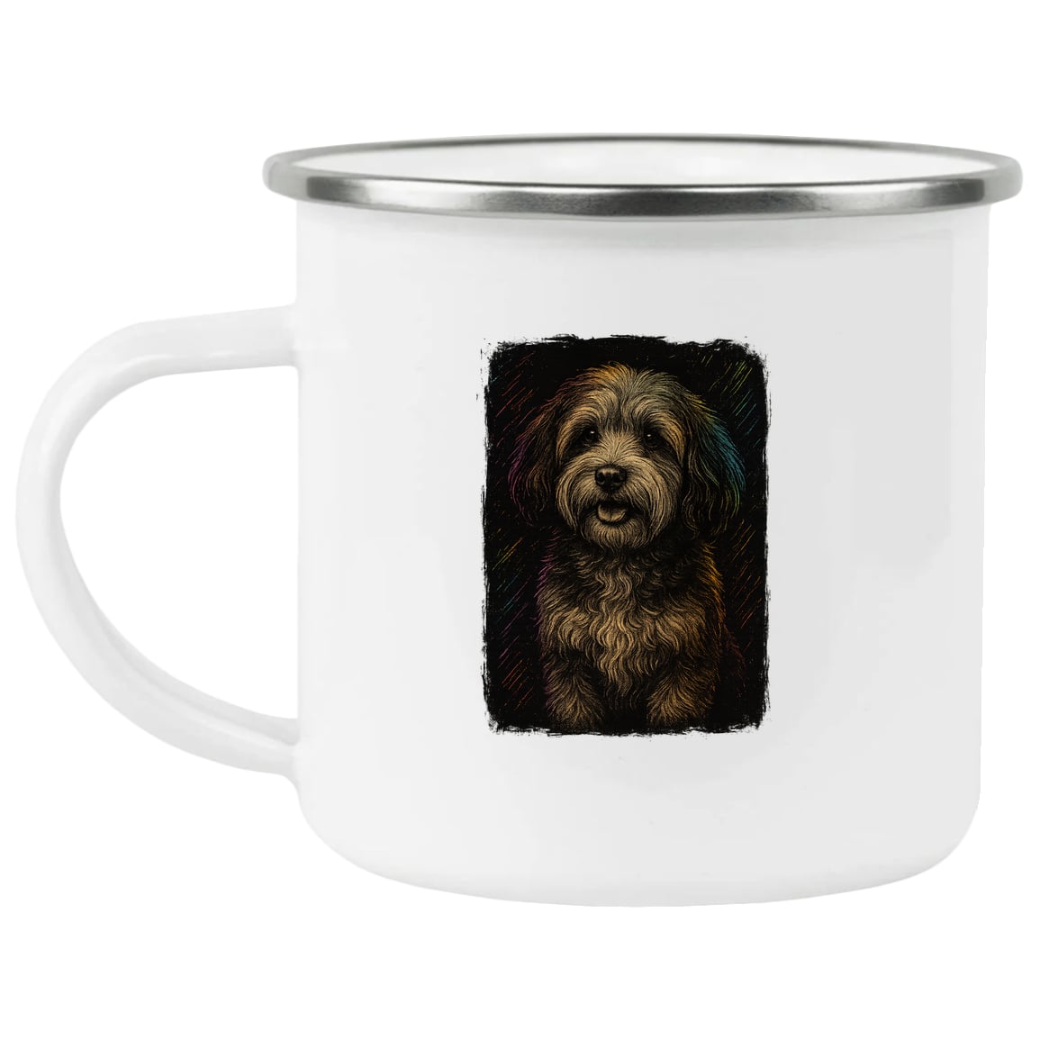21271 Enamel Camping Mug Design Preview