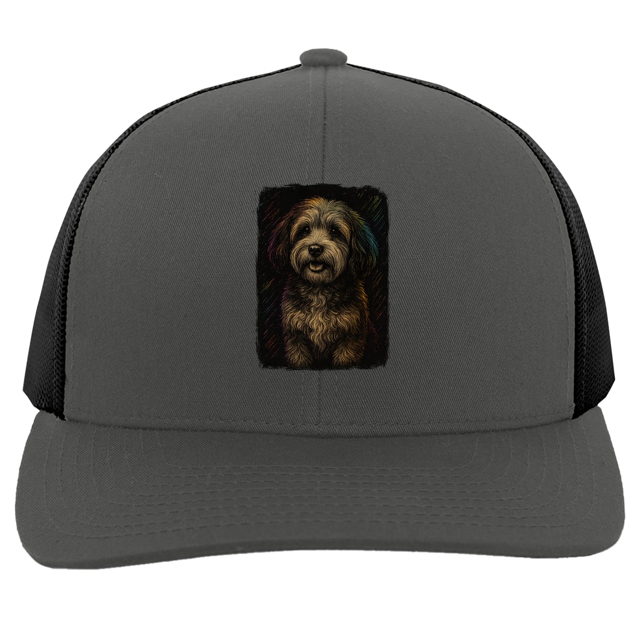 104C Trucker Snap Back - Graphite/Black