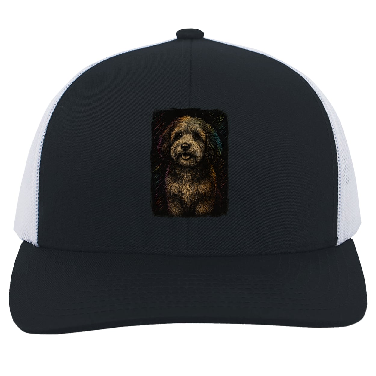 104C Trucker Snap Back - Navy/White