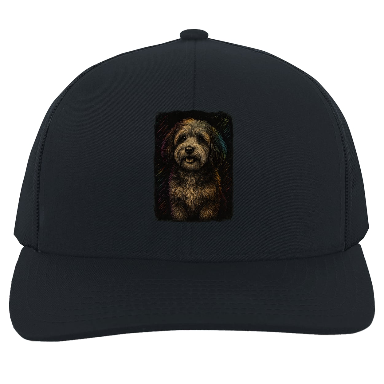 104C Trucker Snap Back - Navy
