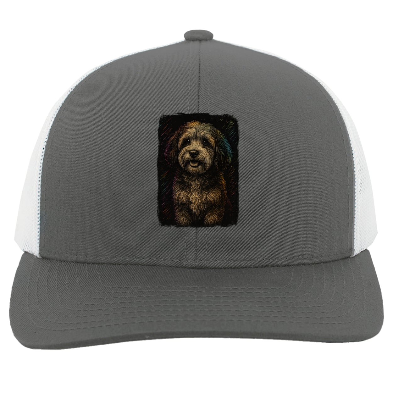 104C Trucker Snap Back - Graphite/White