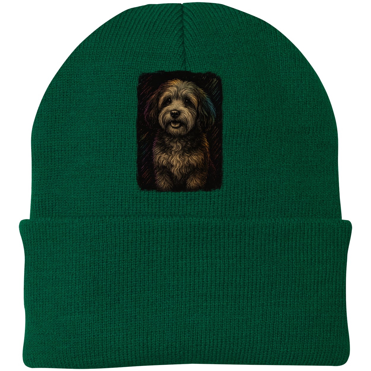 CP90 Port & Company Knit Beanie - Athletic Green