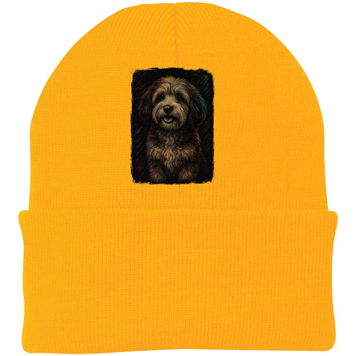 CP90 Port & Company Knit Beanie - Athletic Gold
