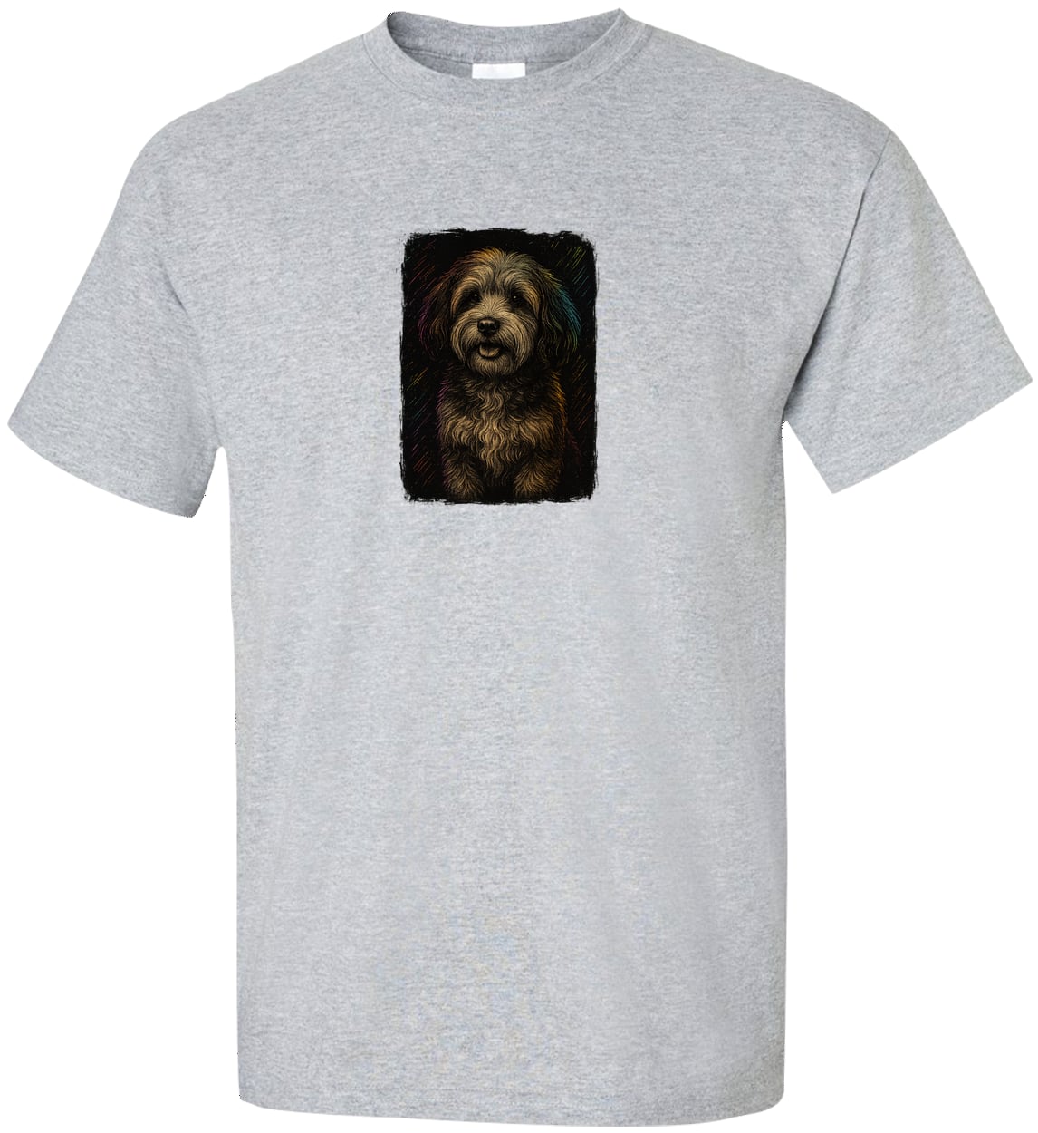 G200T Gildan Mens Tall Ultra Cotton Tee - Sport Grey