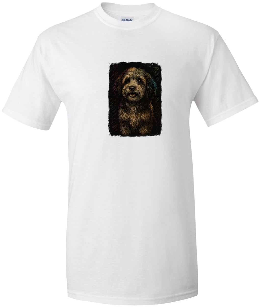 G200T Gildan Mens Tall Ultra Cotton Tee - White
