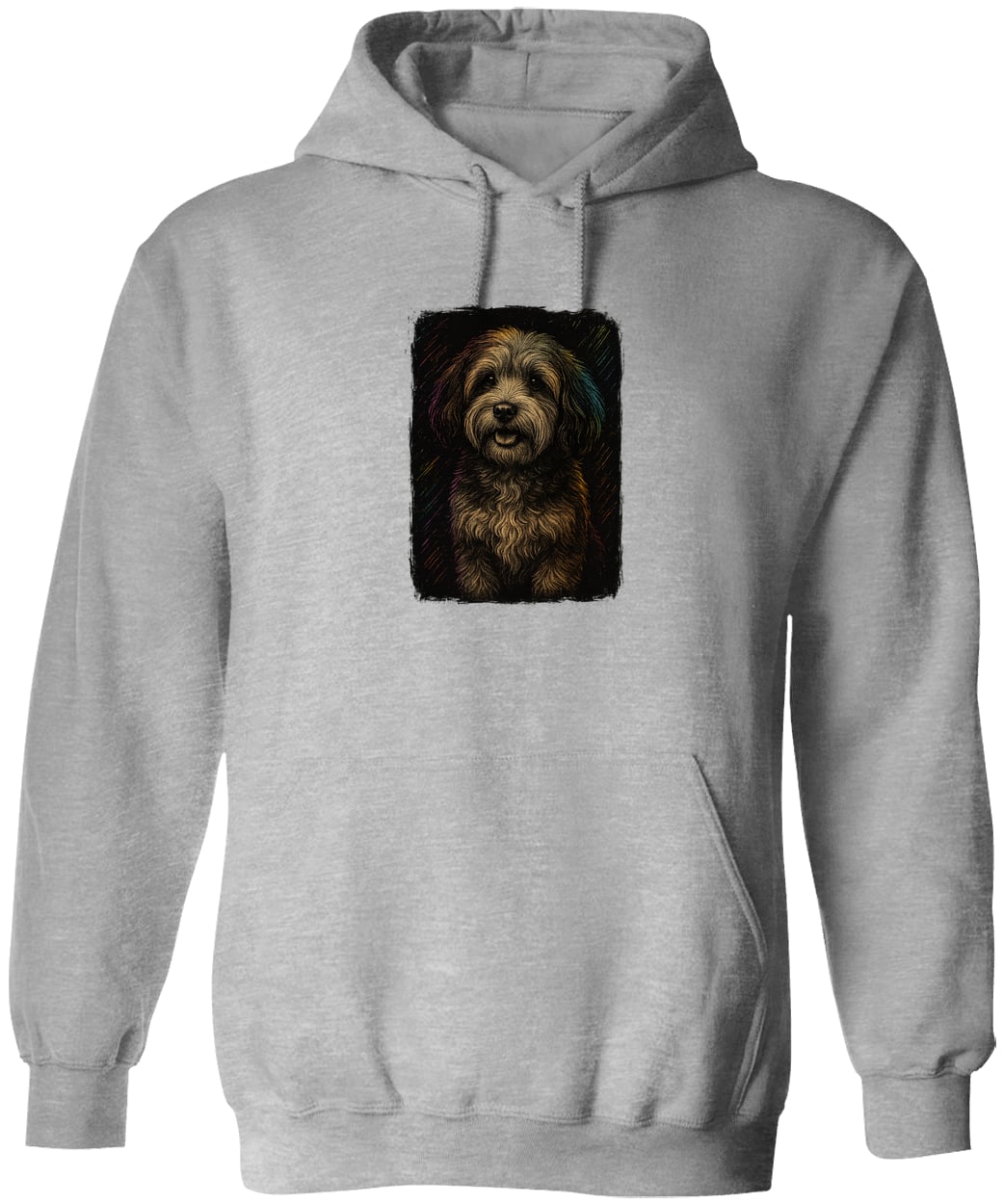 G185 Gildan Pullover Hoodie - Sport Grey
