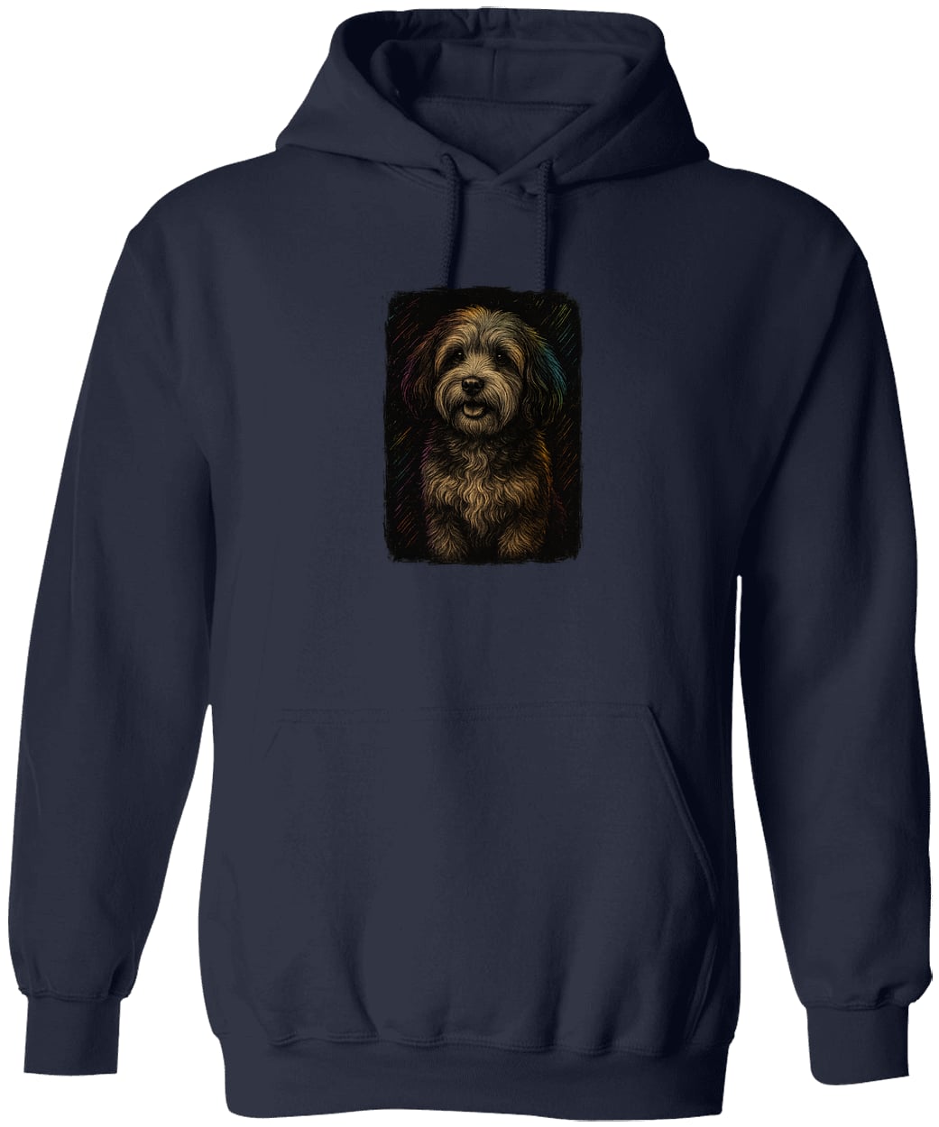 G185 Gildan Pullover Hoodie - Navy
