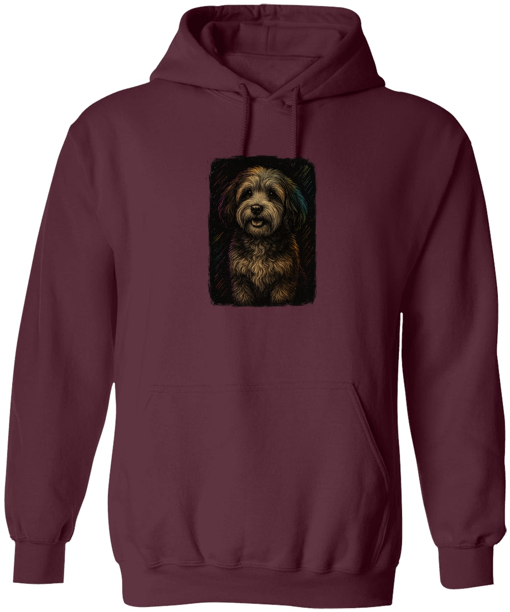 G185 Gildan Pullover Hoodie - Maroon