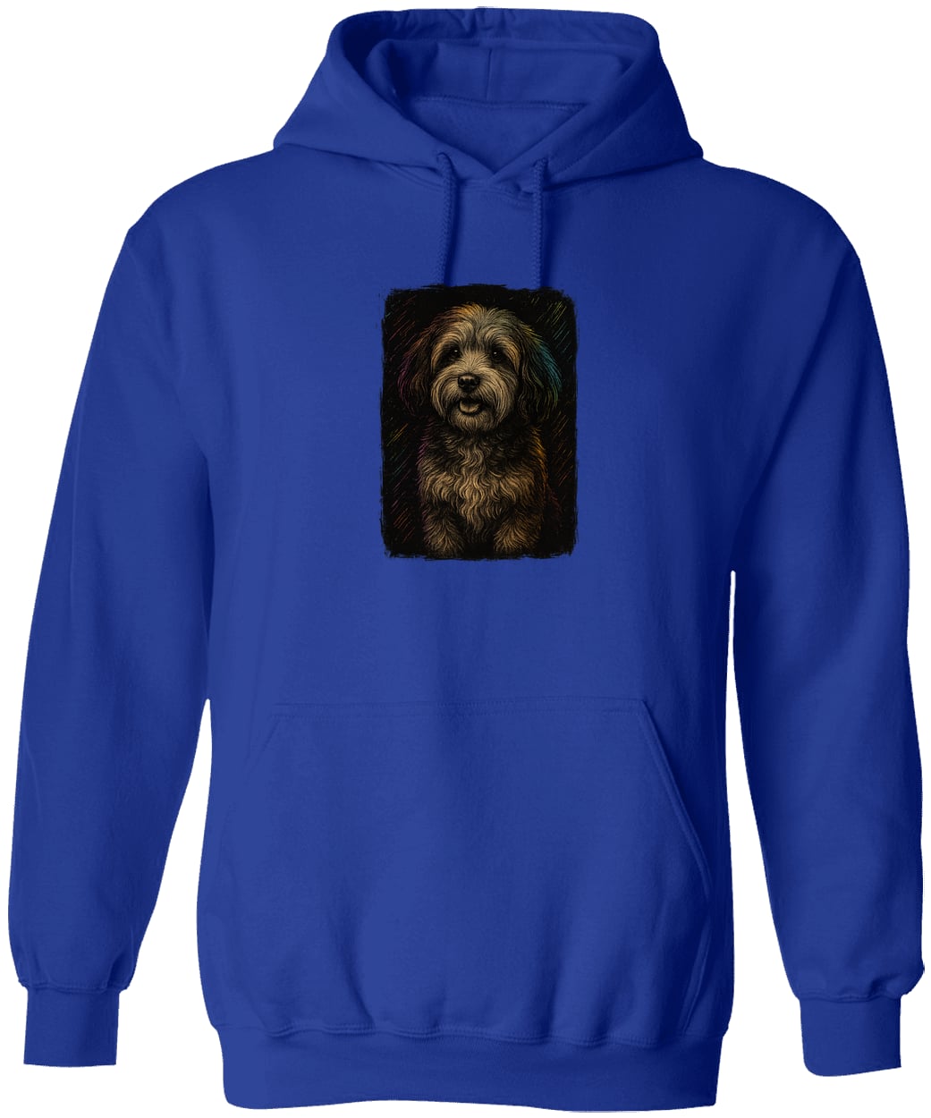 G185 Gildan Pullover Hoodie - Royal