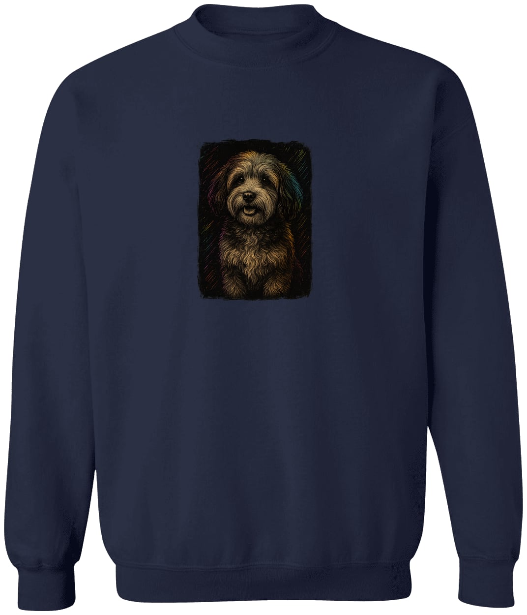 G180 Gildan Crewneck Pullover Sweatshirt - Navy