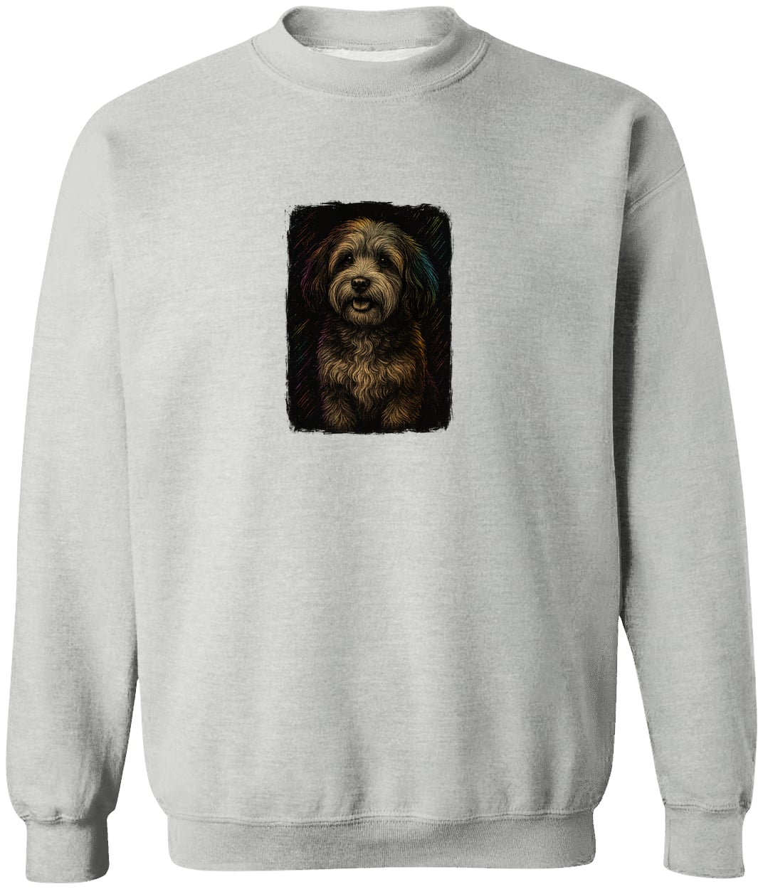 G180 Gildan Crewneck Pullover Sweatshirt - Sport Grey