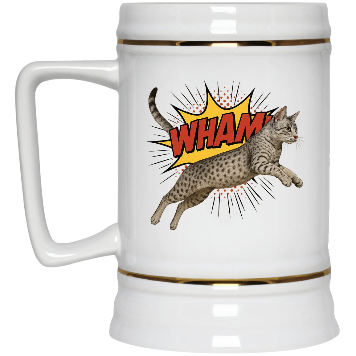 22217 Beer Stein 22oz. Design Preview