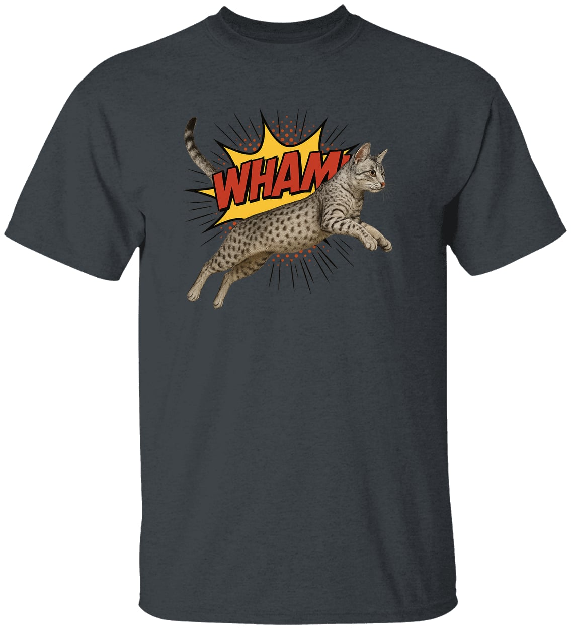 G500 Gildan 5.3 oz. T-Shirt - Dark Heather
