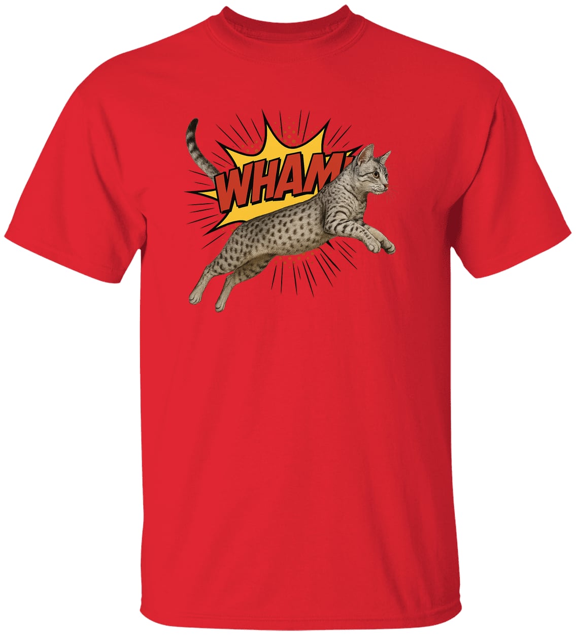 G500 Gildan 5.3 oz. T-Shirt - Red