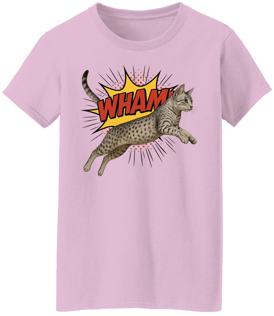 G500L Ladies' 5.3 oz. T-Shirt - Light Pink