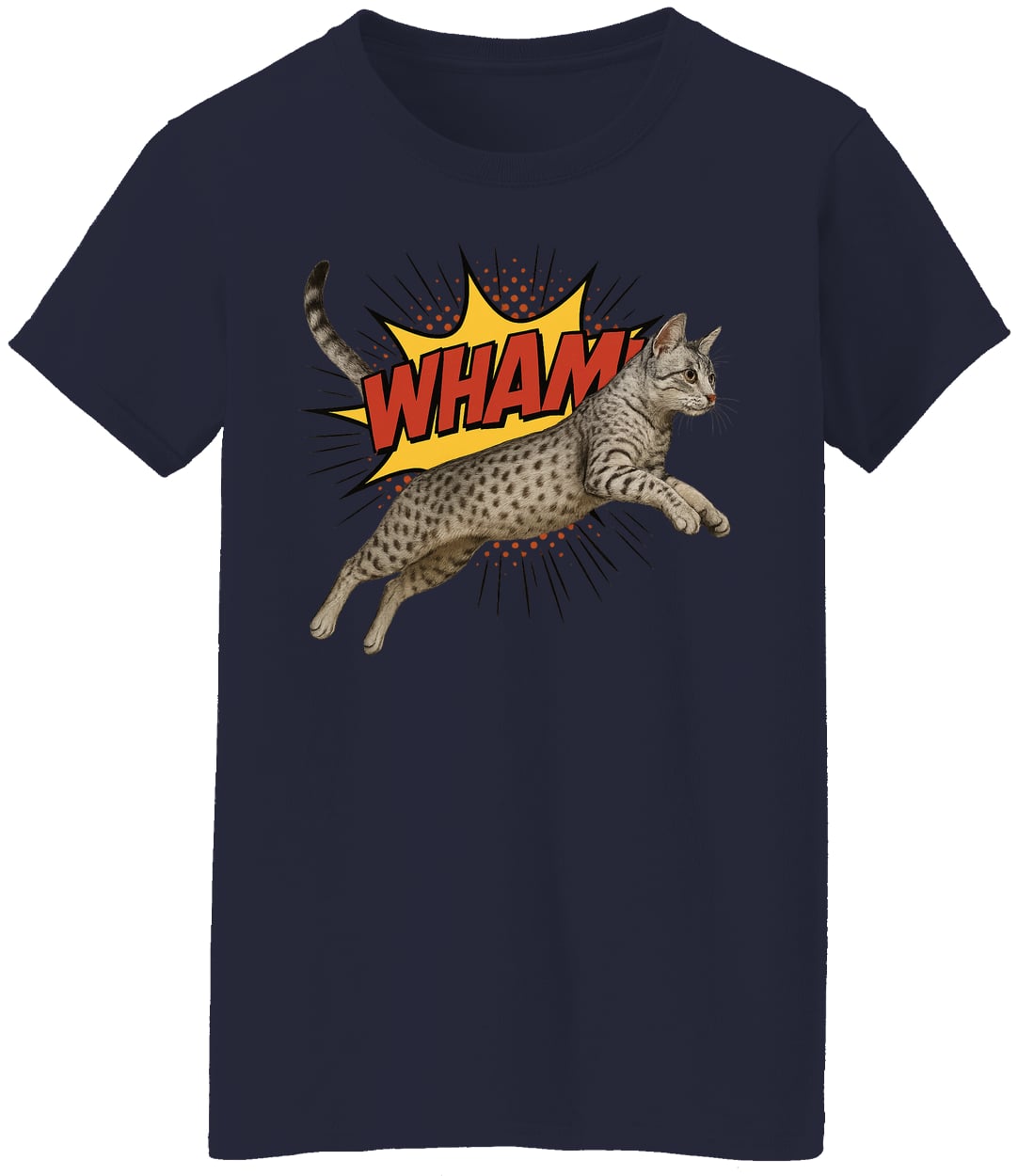G500L Ladies' 5.3 oz. T-Shirt - Navy