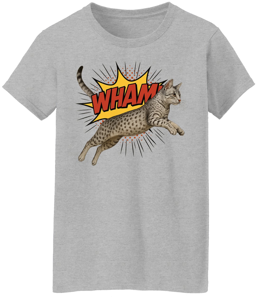 G500L Ladies' 5.3 oz. T-Shirt - Sport Grey