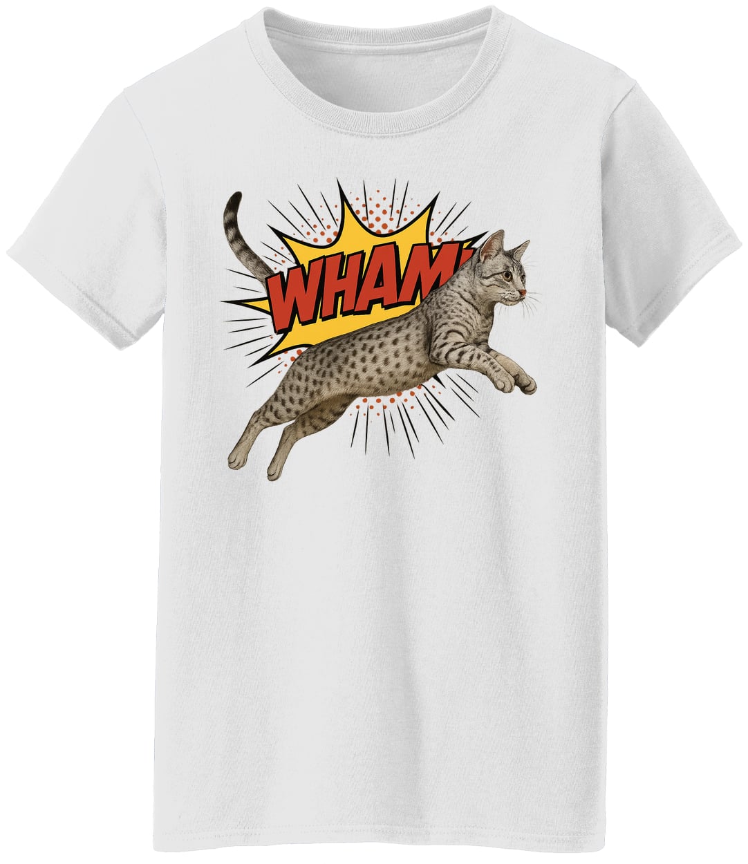 G500L Ladies' 5.3 oz. T-Shirt - White