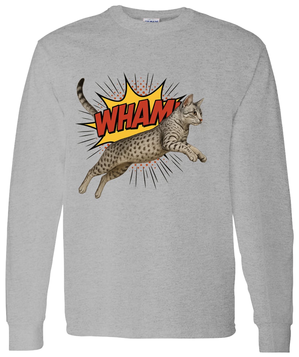G540 LS T-Shirt 5.3 oz. - Sport Grey