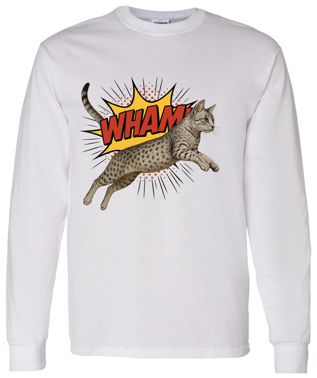 G540 LS T-Shirt 5.3 oz. - White