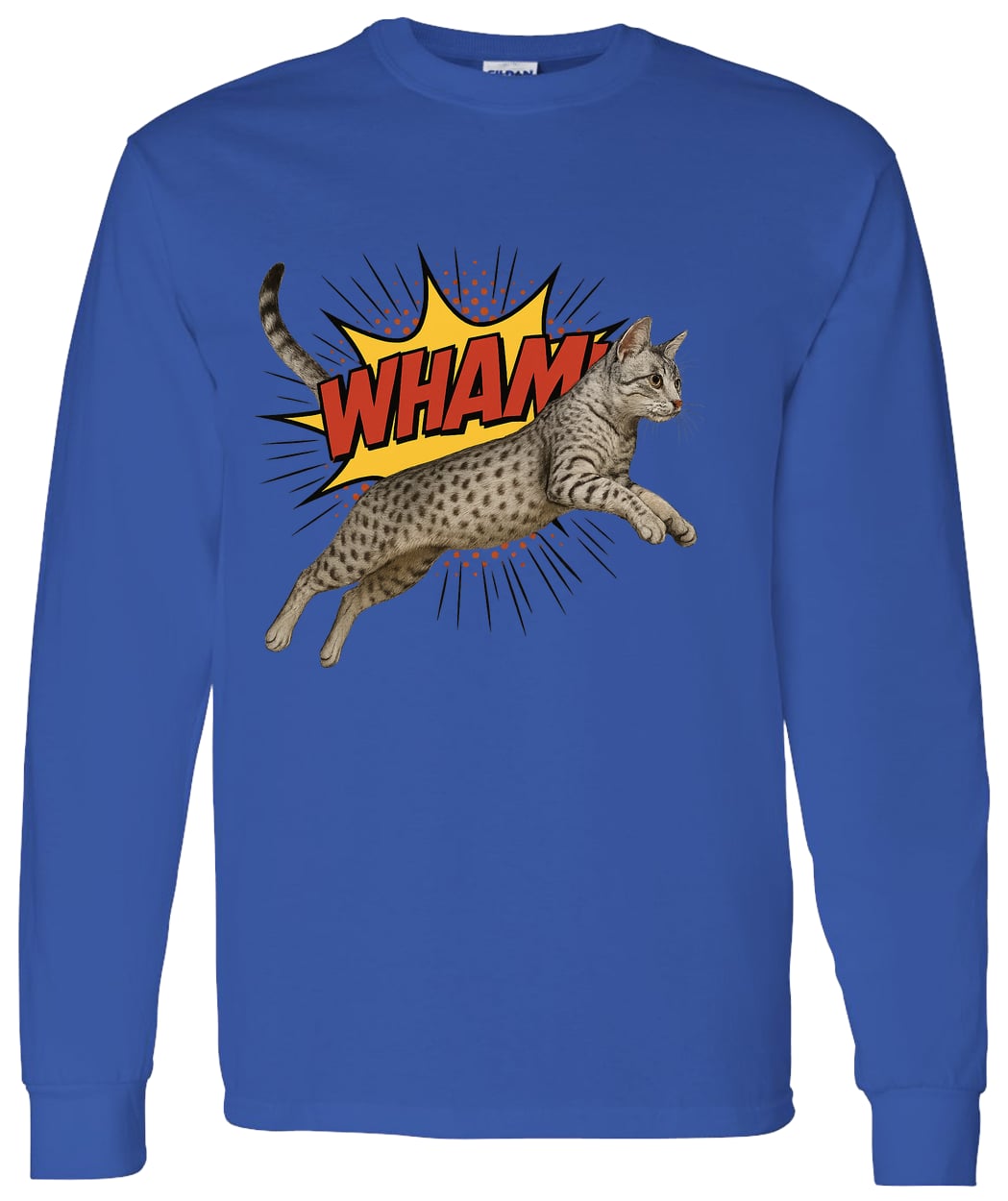 G540 LS T-Shirt 5.3 oz. - Royal