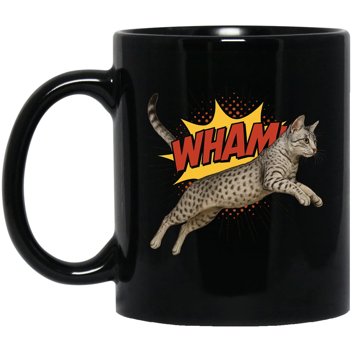 BM11OZ 11oz Black Mug Design Preview