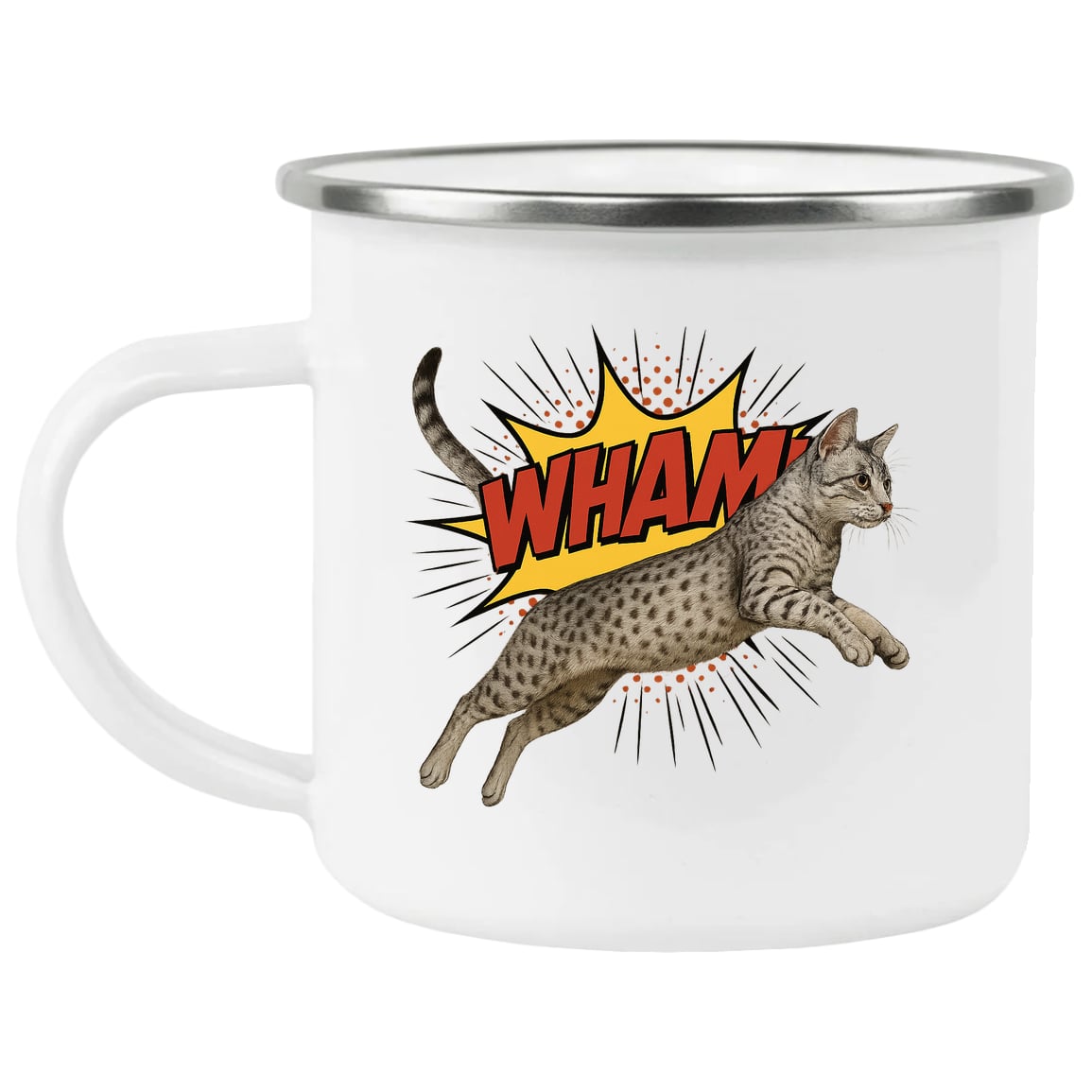 21271 Enamel Camping Mug Design Preview
