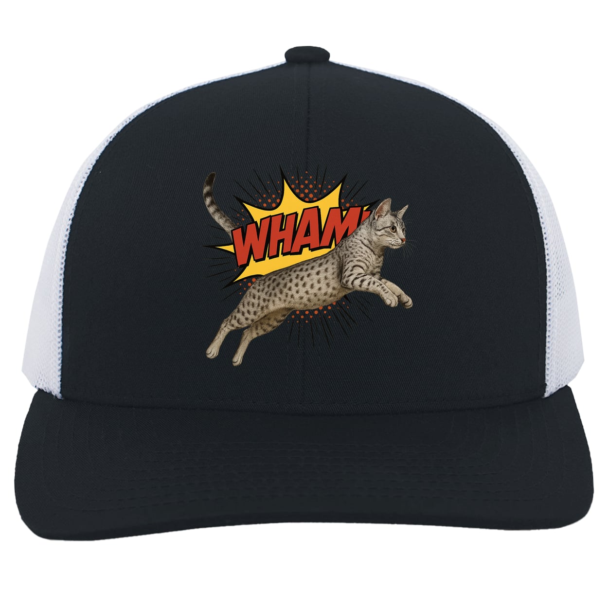 104C Trucker Snap Back - Navy/White