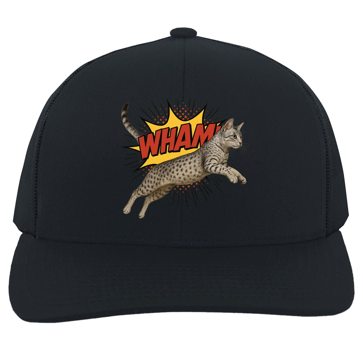 104C Trucker Snap Back - Navy