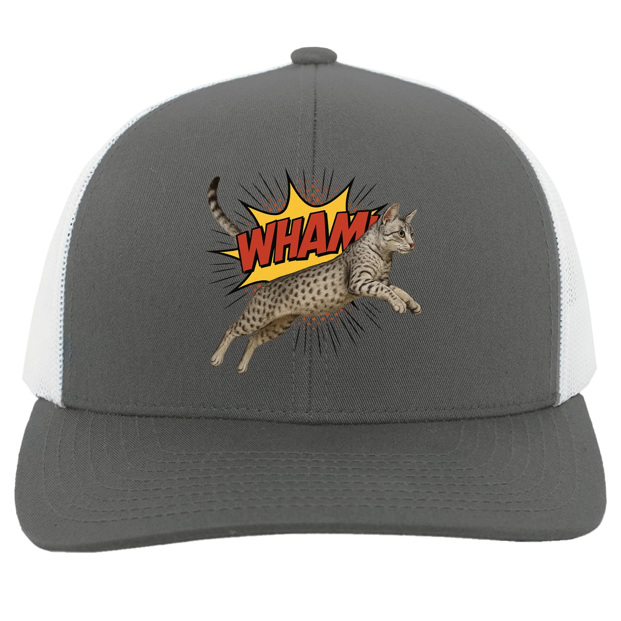 104C Trucker Snap Back - Graphite/White