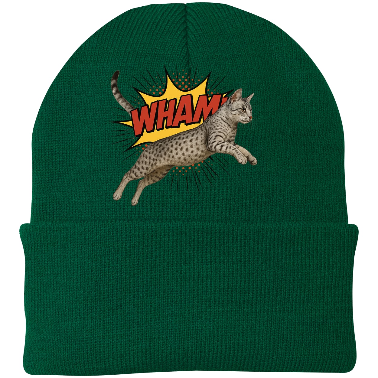 CP90 Port & Company Knit Beanie - Athletic Green