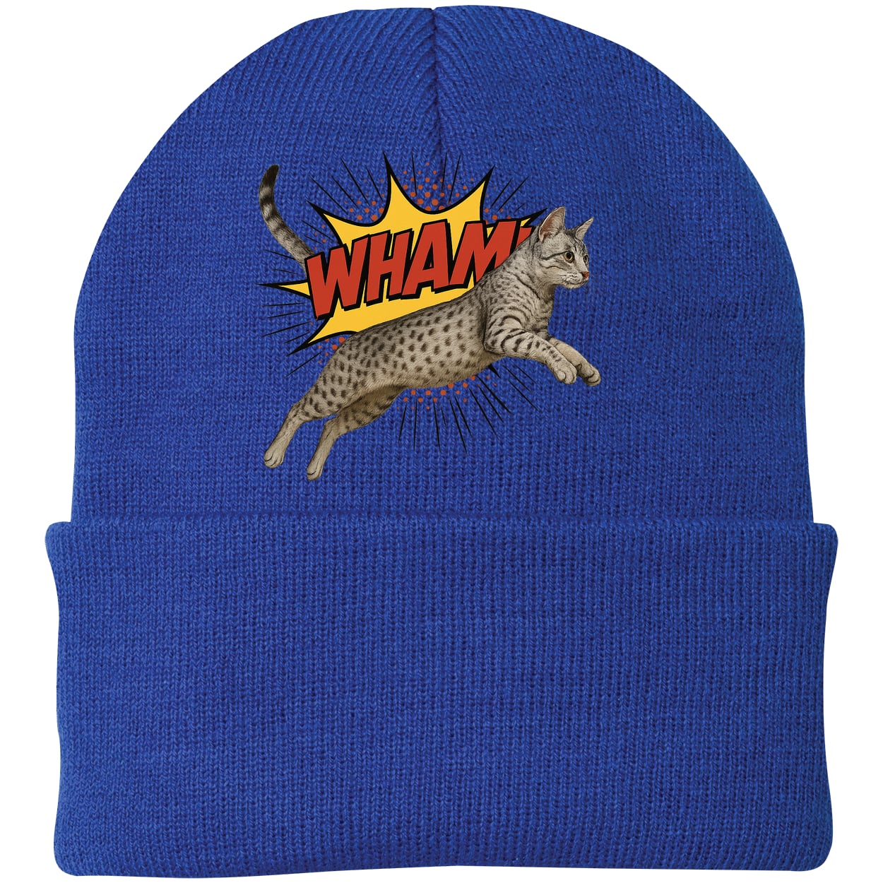 CP90 Port & Company Knit Beanie - Athletic Royal