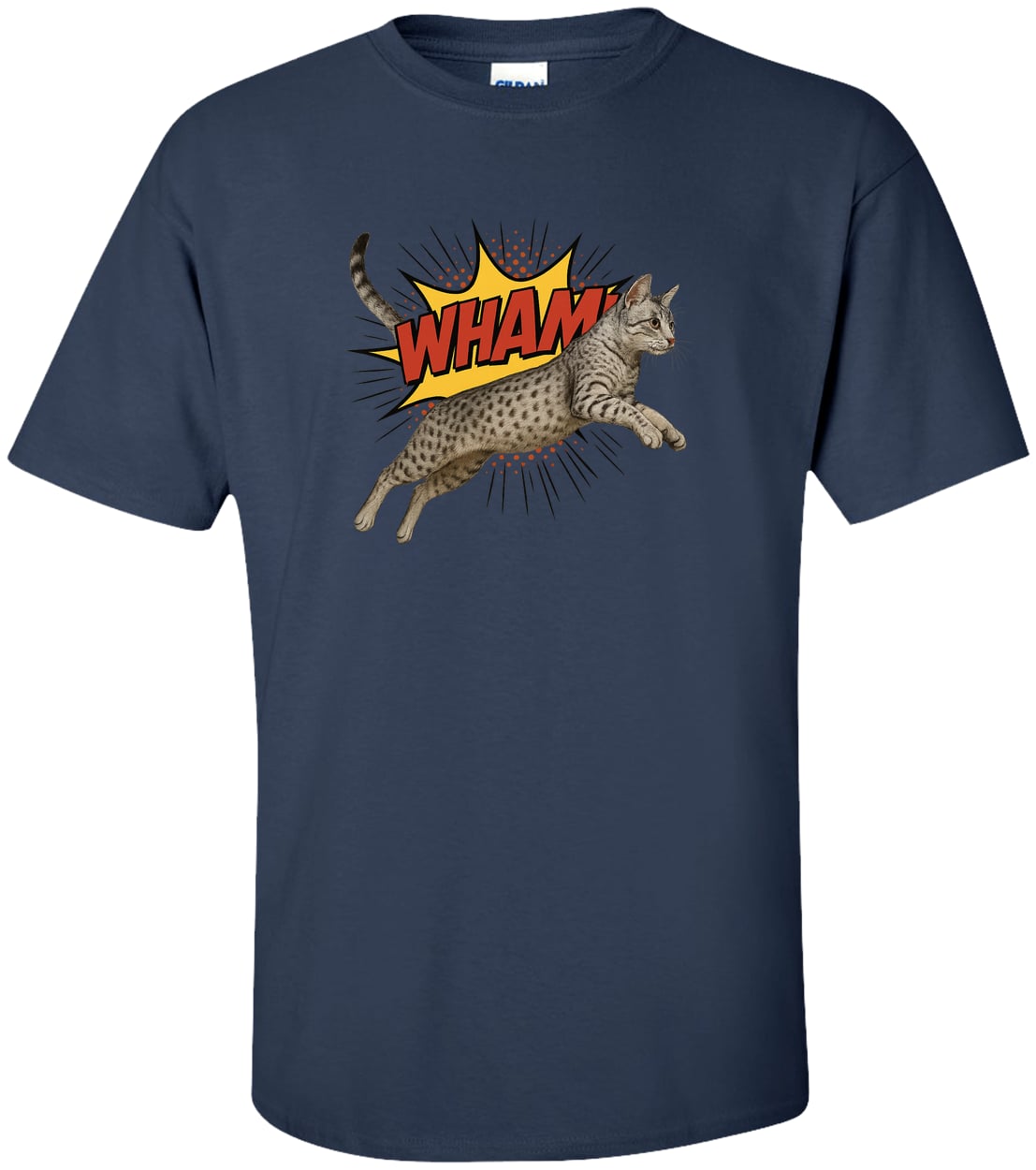 G200T Gildan Mens Tall Ultra Cotton Tee - Navy