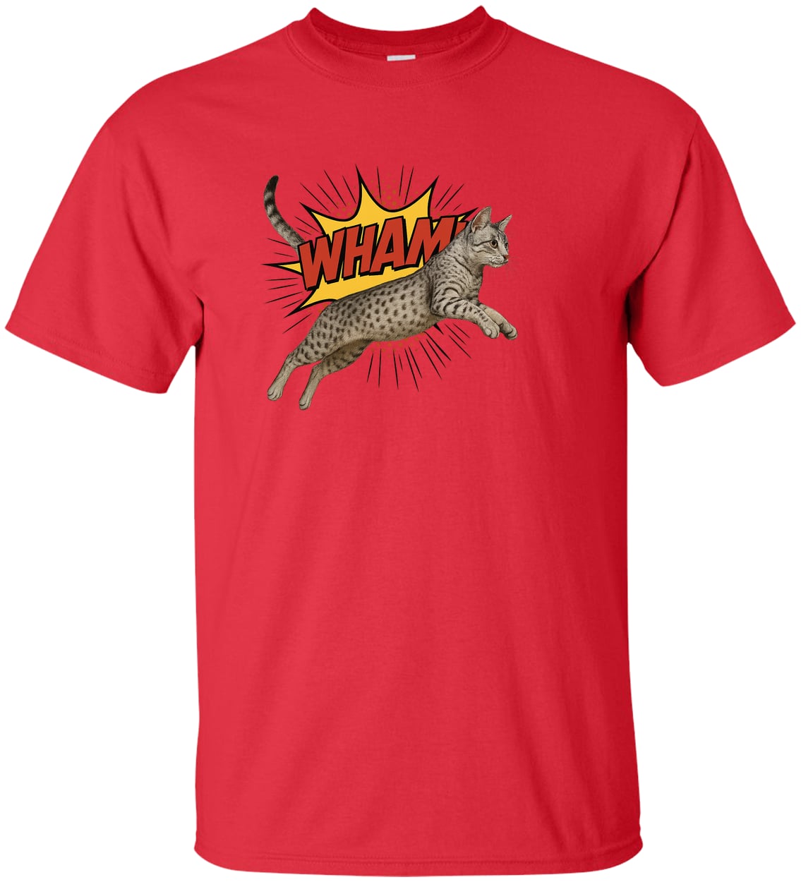 G200T Gildan Mens Tall Ultra Cotton Tee - Red