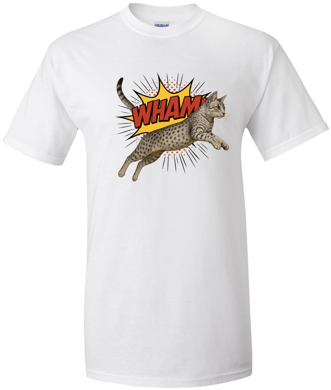 G200T Gildan Mens Tall Ultra Cotton Tee - White