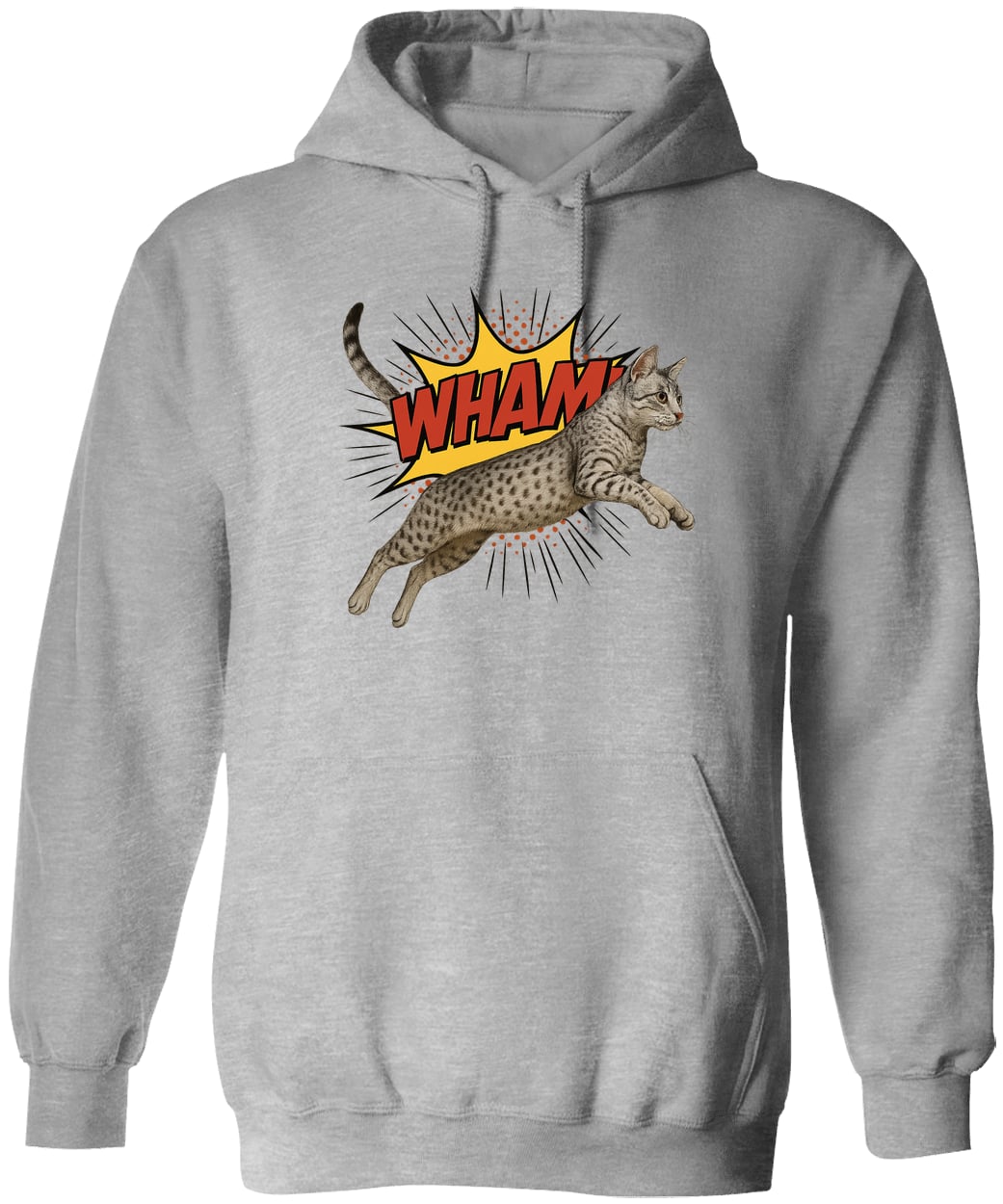G185 Gildan Pullover Hoodie - Sport Grey