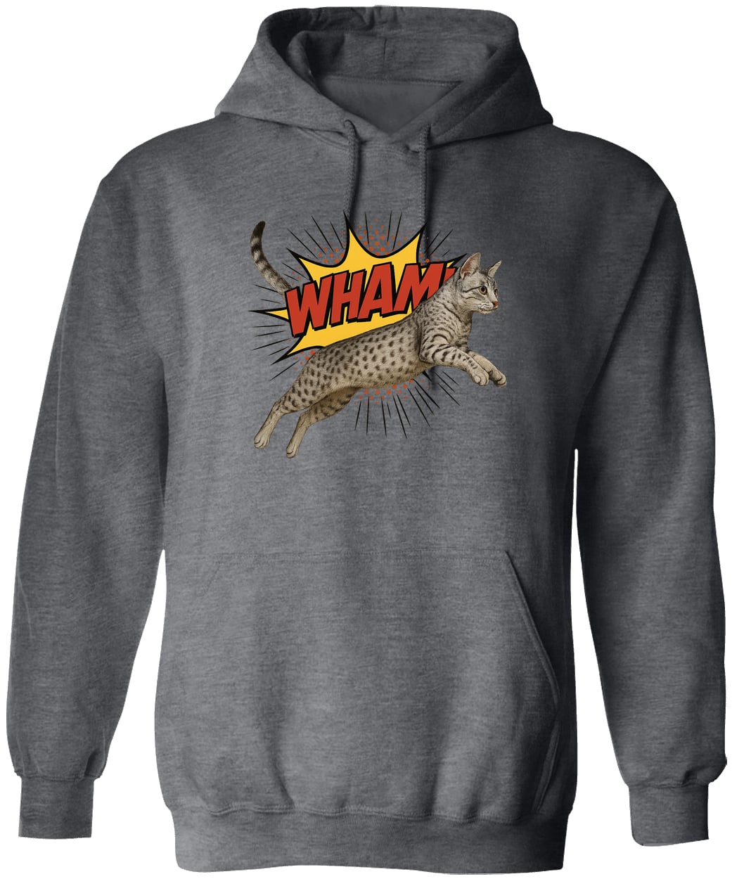 G185 Gildan Pullover Hoodie - Dark Heather