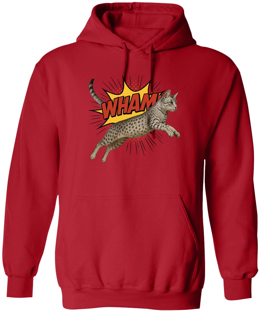 G185 Gildan Pullover Hoodie - Red