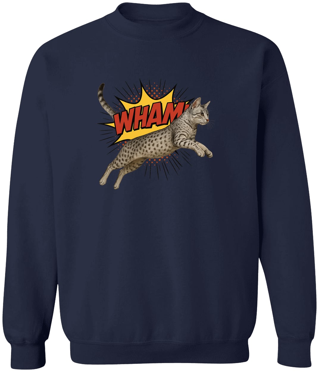 G180 Gildan Crewneck Pullover Sweatshirt - Navy
