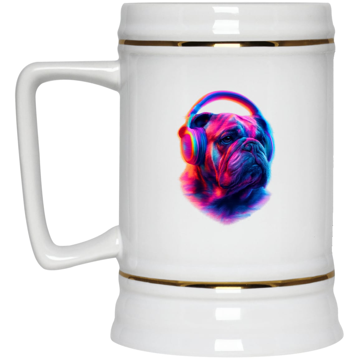 22217 Beer Stein 22oz. Design Preview